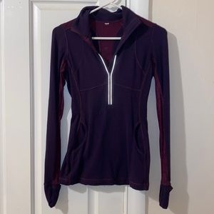 Lululemon quarterzip